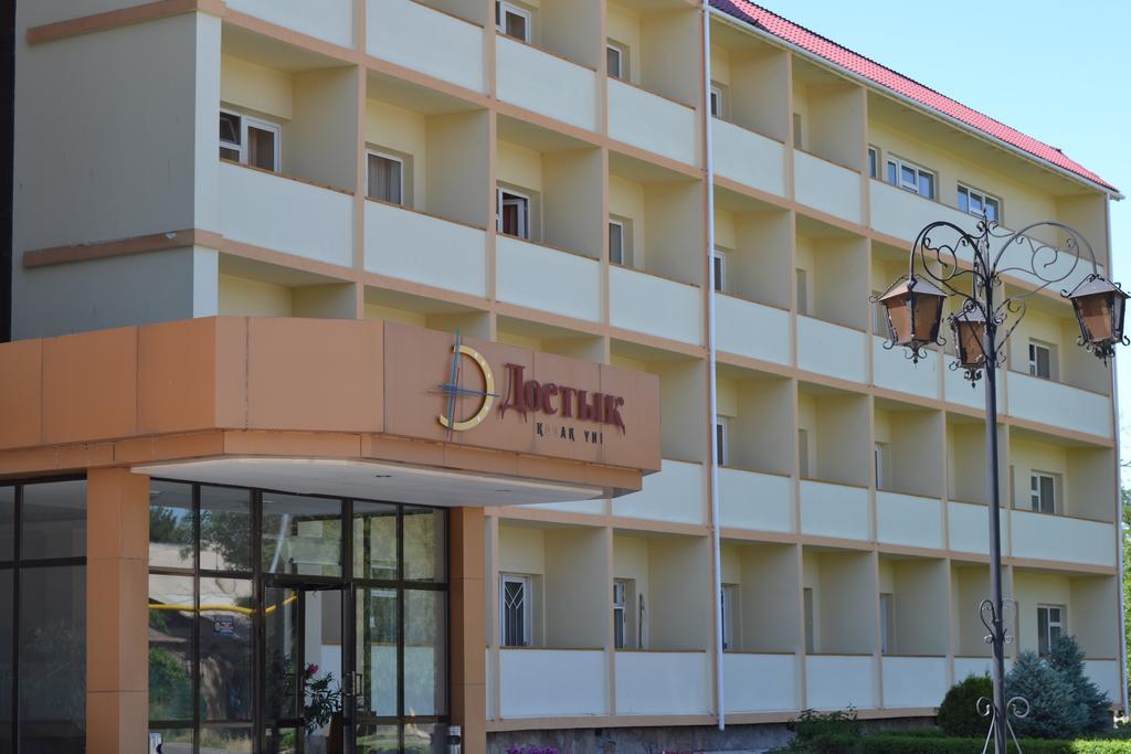 Dostyk Hotel Shymkent Eksteriør billede