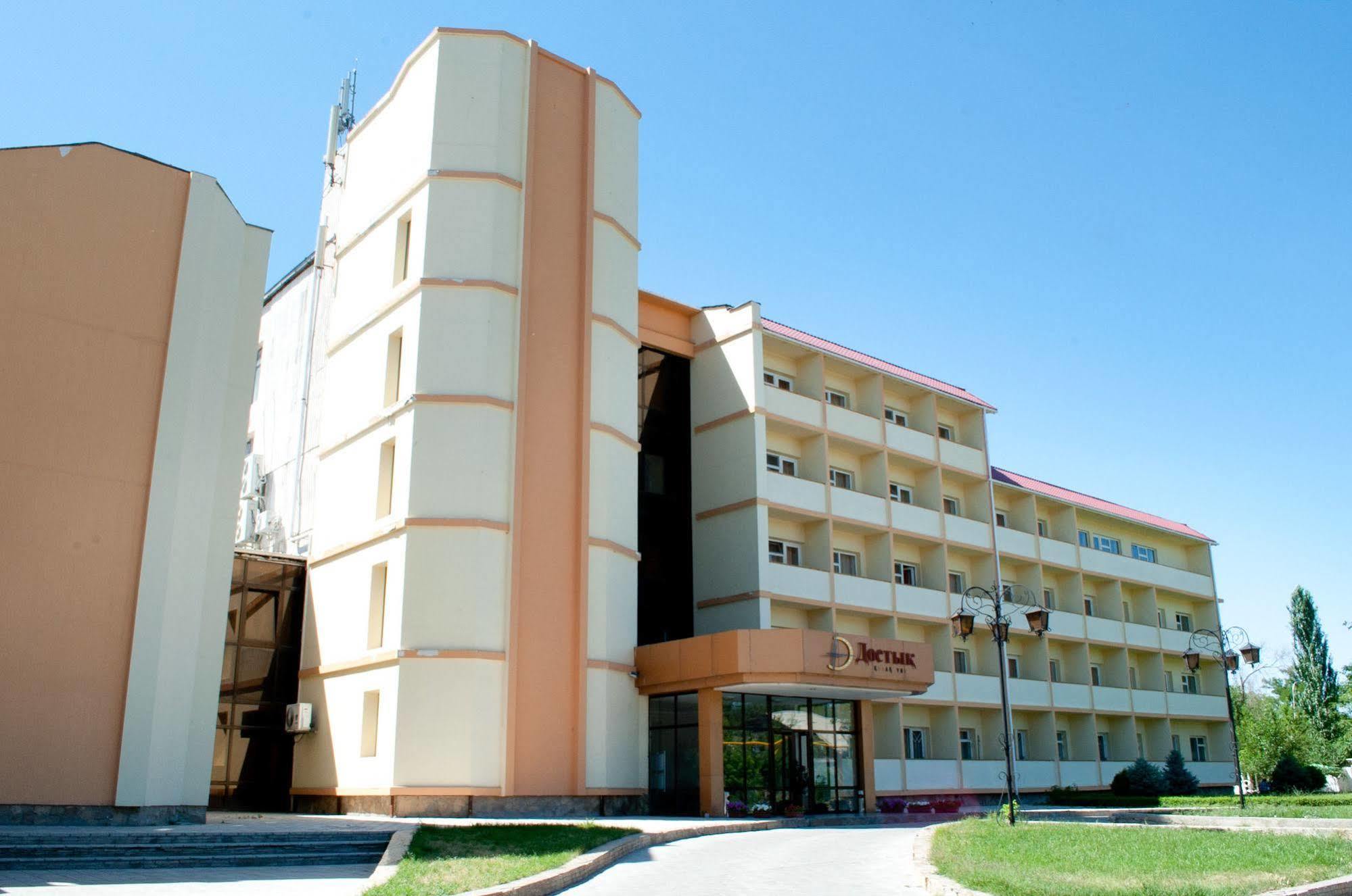 Dostyk Hotel Shymkent Eksteriør billede