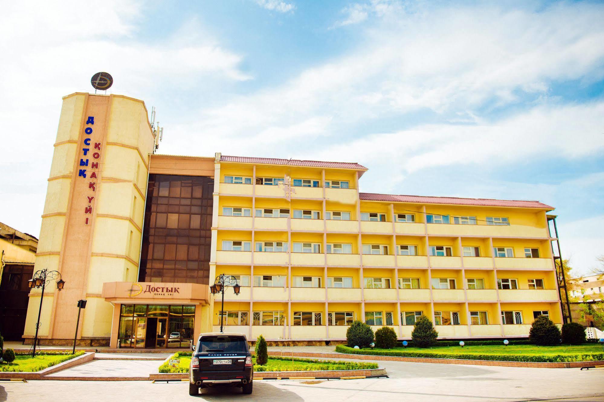 Dostyk Hotel Shymkent Eksteriør billede